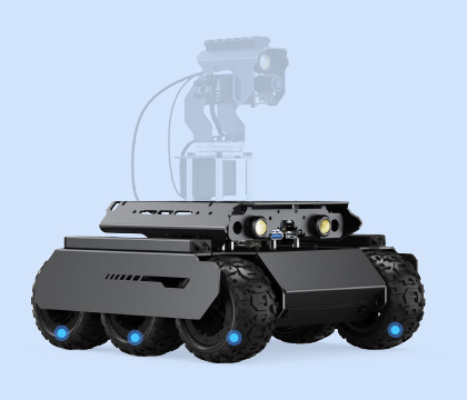 UGV Beast PT Jetson Orin AI Kit Acce